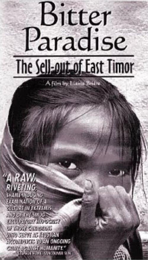 Poster for Bitter Paradise: The Sell-out of East Timor