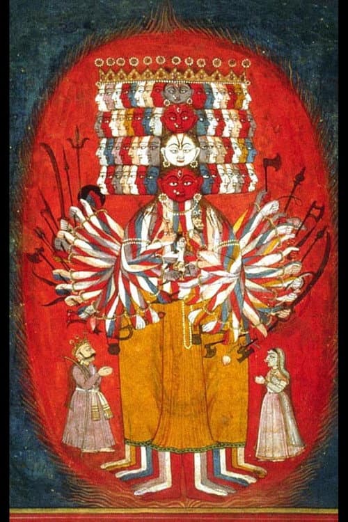 Poster for Bhagavad Gita