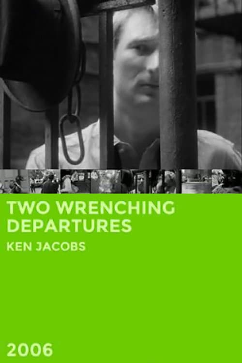 Poster for Two Wrenching Departures