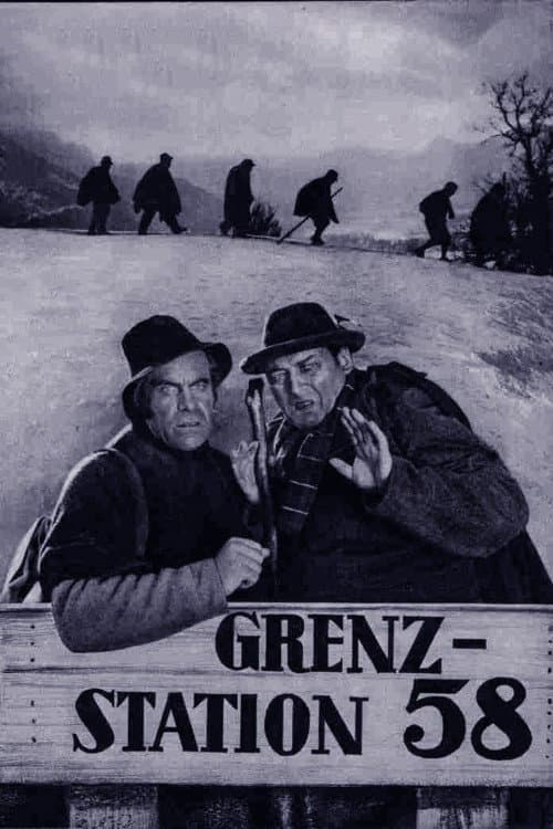 Poster for Border Post 58