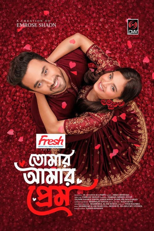 Poster for তোমার আমার প্রেম