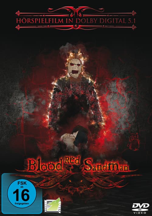 Poster for Blood Red Sandman