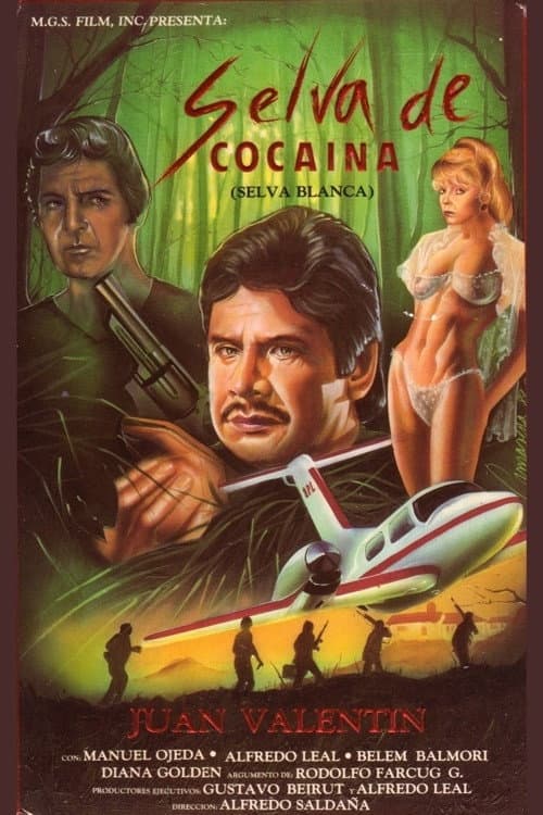 Poster for Selva de cocaina