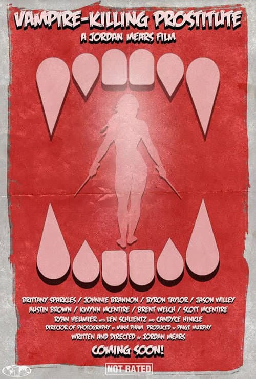 Poster for Vampire-Killing Prostitute