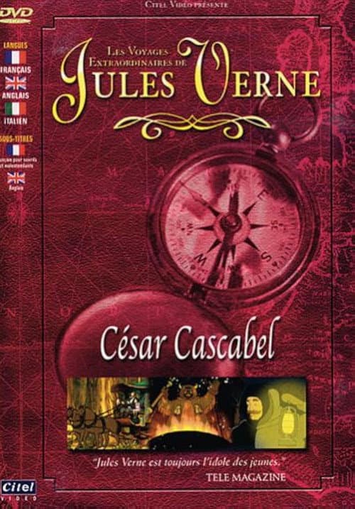 Poster for Les voyages extraordinaires de Jules Verne - César Cascabel