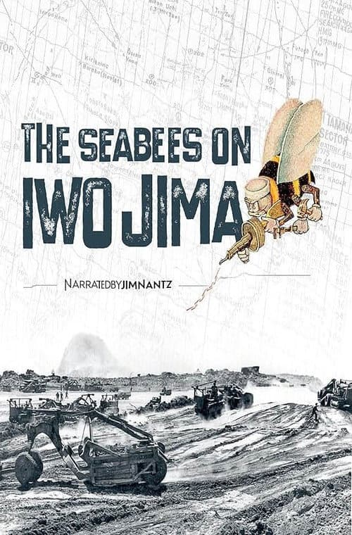 Poster for The Seabees on Iwo Jima