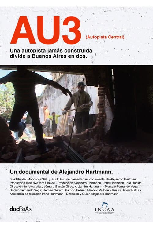 Poster for AU3 (Autopista Central)