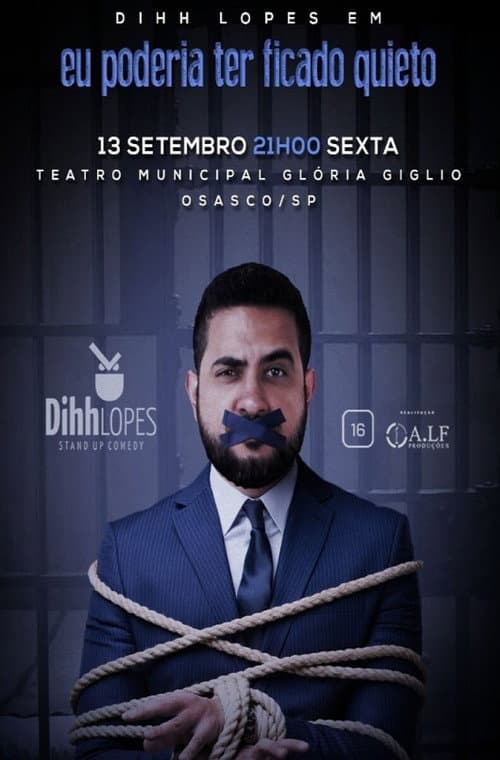 Poster for Eu Poderia Ter Ficado Quieto