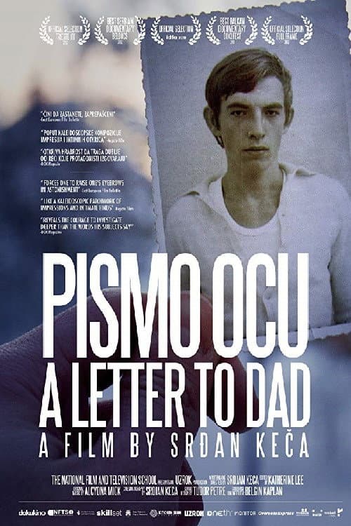 Poster for A Letter to Dad