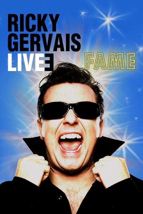 Poster for Ricky Gervais Live 3: Fame