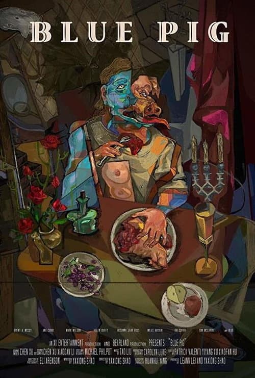 Poster for Blue Pig
