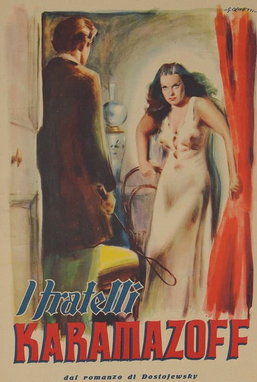 Poster for The Brothers Karamazov