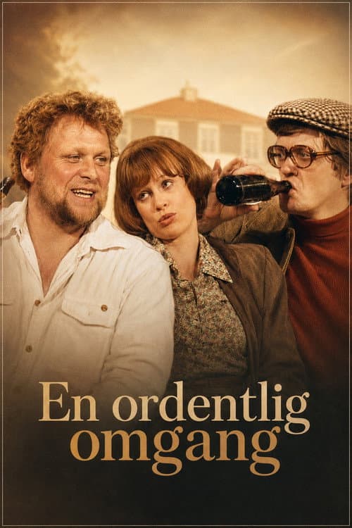 Poster for En ordentlig omgang