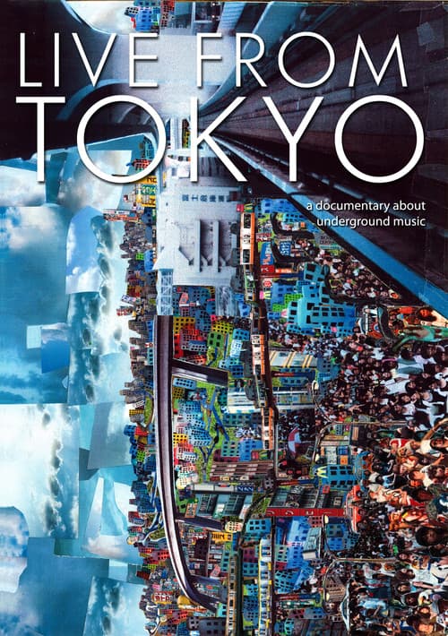 Poster for Live from Tokyo