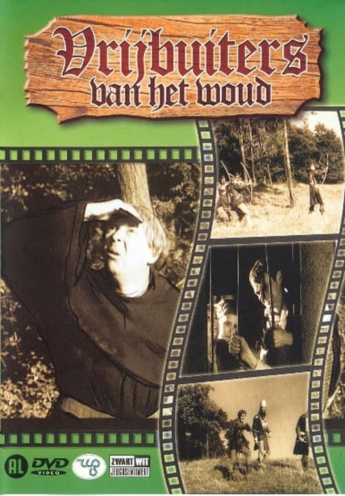 Poster for Vrijbuiters Van Het Woud