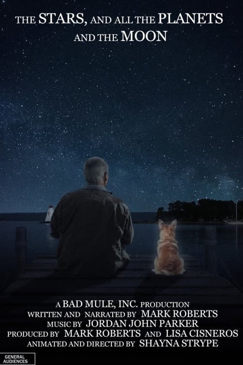 Poster for The Stars, and All the Planets and the Moon