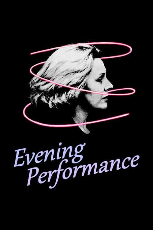 Poster for Evening Performance