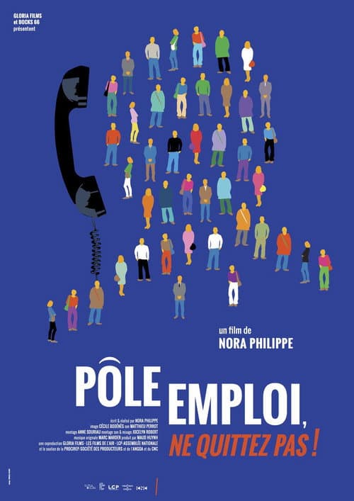 Poster for Pôle Emploi, Ne quittez pas !