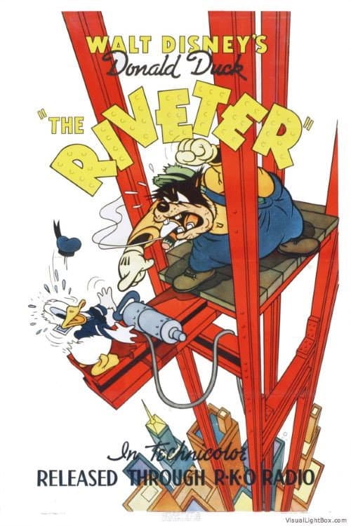 Poster for The Riveter