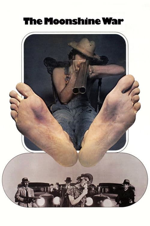Poster for The Moonshine War