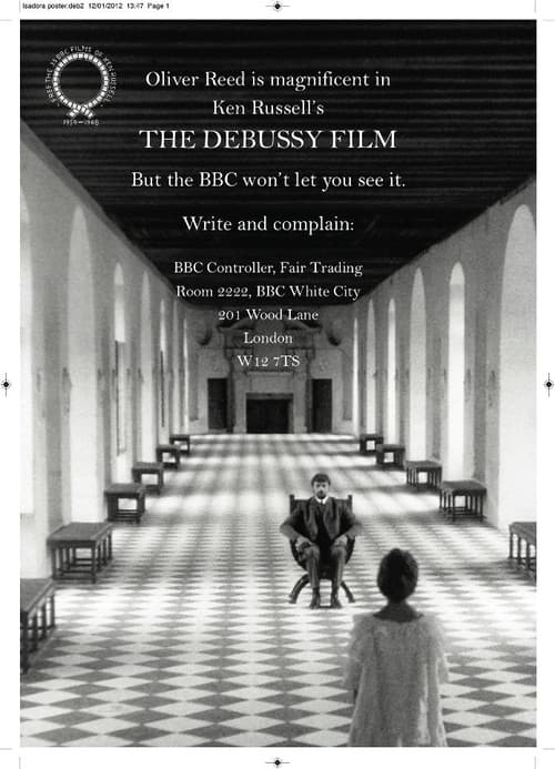 Poster for The Debussy Film