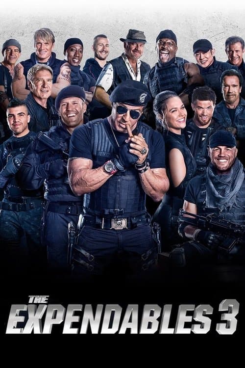 Постер до фільму «Нестримні 3»