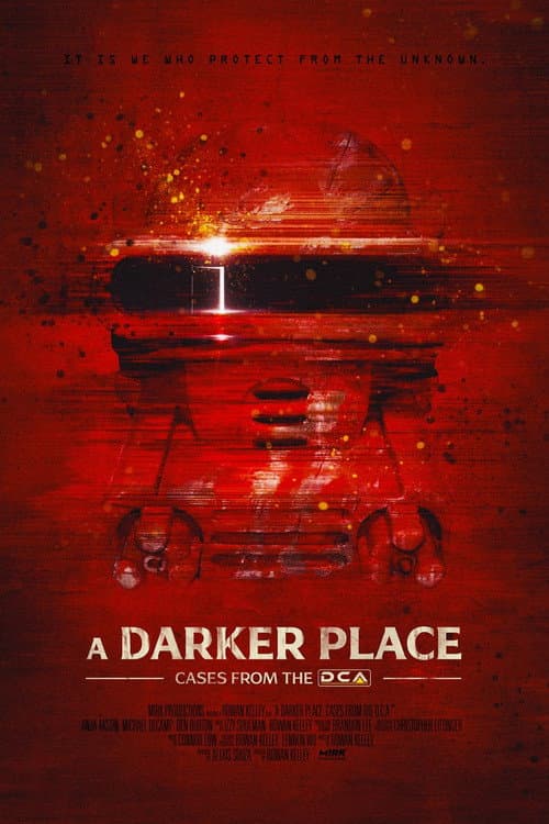 Poster for A Darker Place: Cases from the DCA