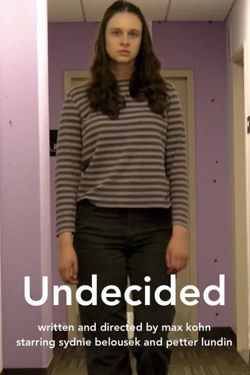 Poster for Undecided
