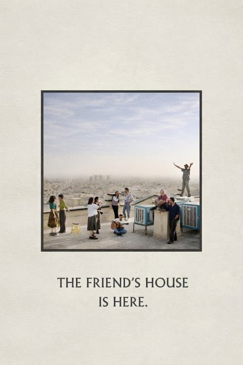 Poster for The Friend's House is Here
