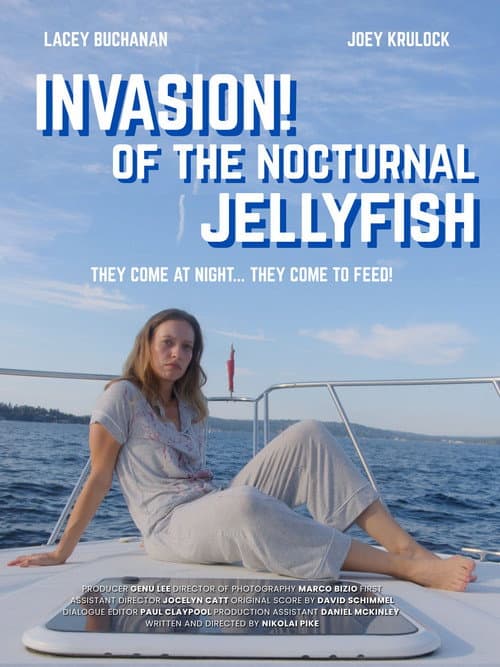 Poster for Invasion! Of the Nocturnal Jellyfish