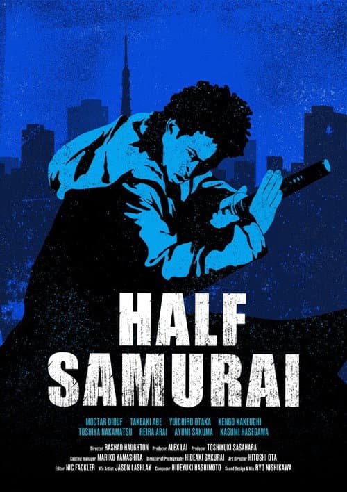 Poster for Half Samurai