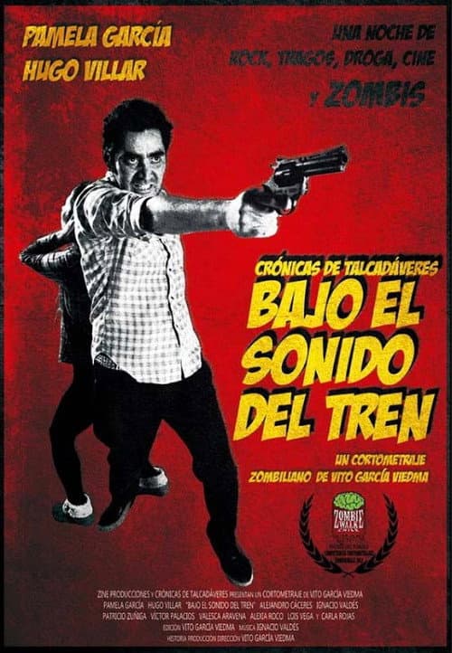 Poster for Bajo el sonido del tren