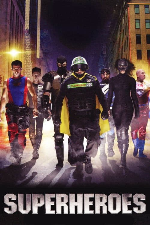 Poster for Superheroes