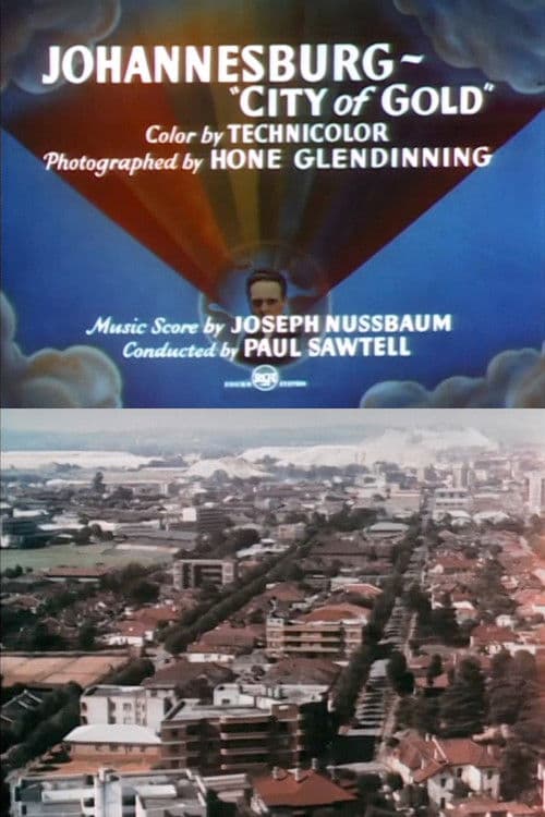 Poster for Johannesburg: 'City of Gold'