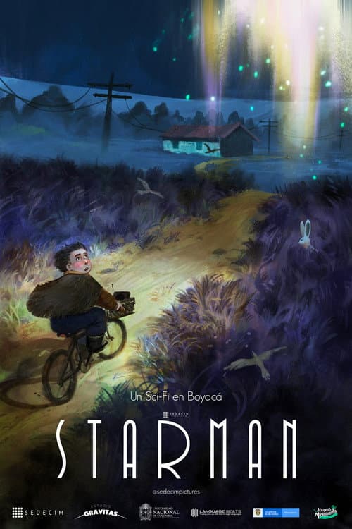 Poster for Starman