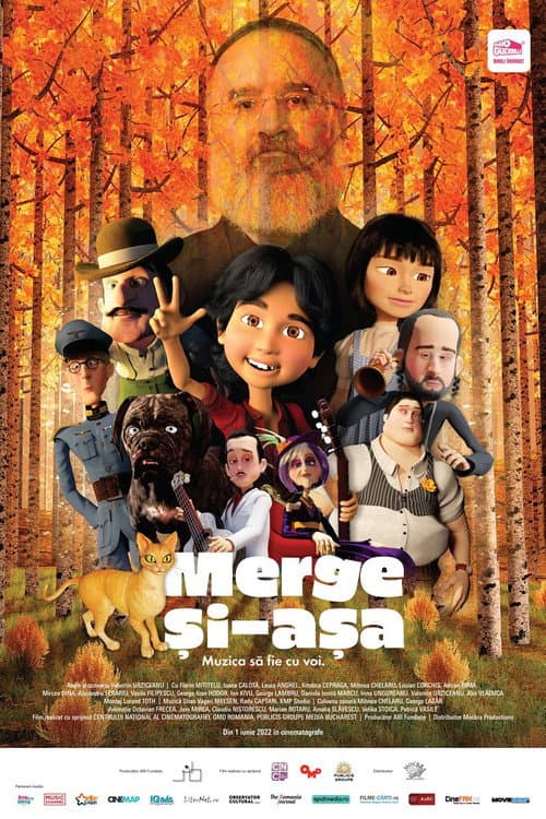 Постер до фільму «Merge și-așa»