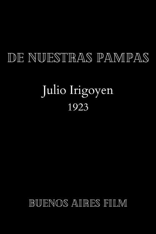 Poster for De nuestras pampas