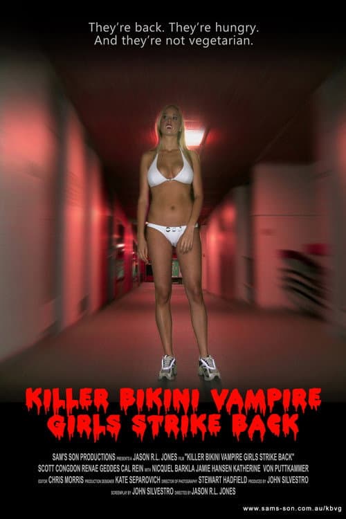 Poster for Killer Bikini Vampire Girls Strike Back