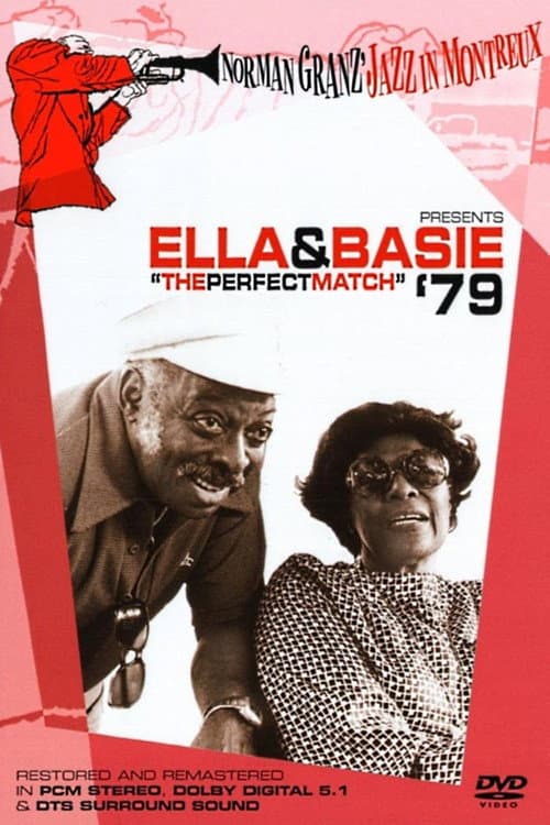 Poster for Ella and Basie - The Perfect Match '79