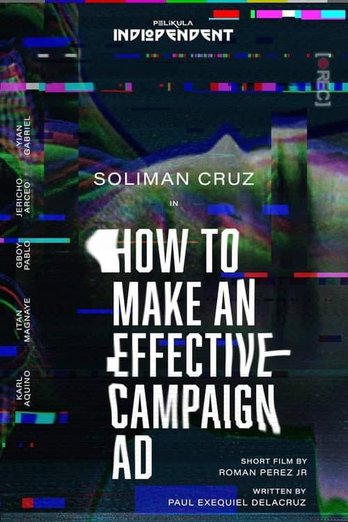 Poster for How to Make an Effective Campaign Ad
