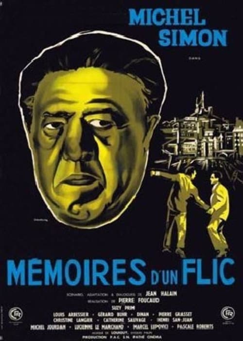 Poster for Mémoires d'un flic
