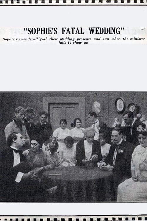 Poster for Sophie's Fatal Wedding