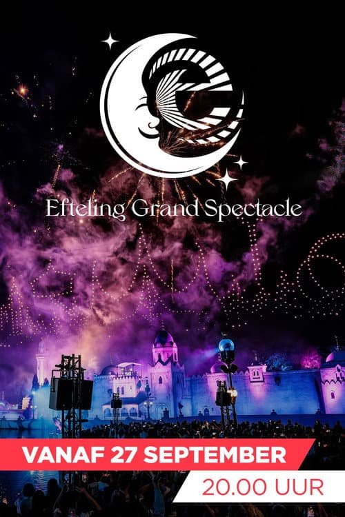 Poster for Efteling Grand Spectacle