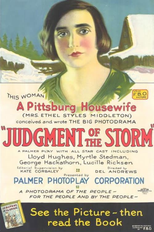 Poster for Judgment of the Storm