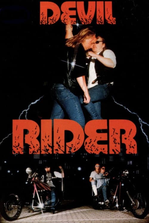 Poster for Devil Rider!