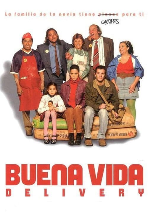 Poster for Good Life Delivery