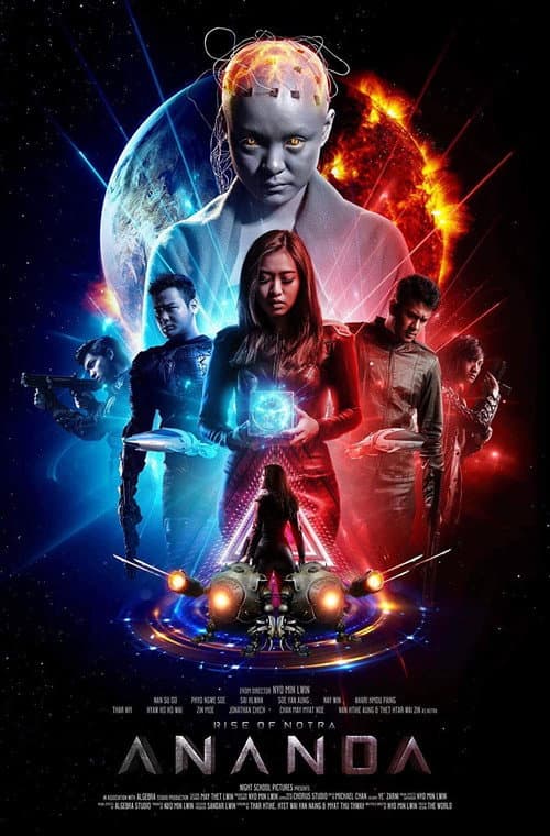 Poster for Ananda: Rise of Notra
