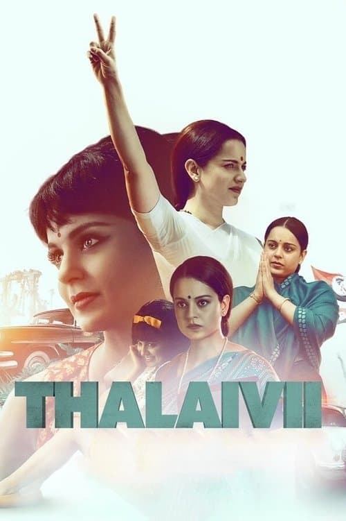 Poster for Thalaivii
