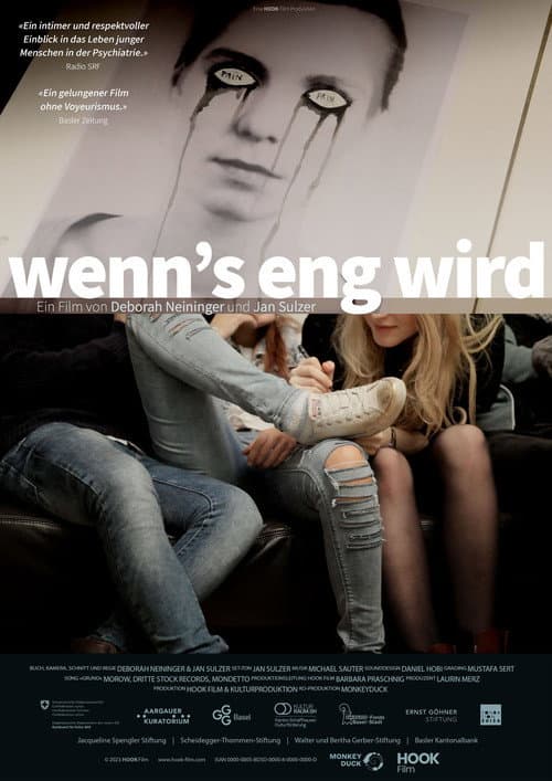Poster for Wenn's eng wird