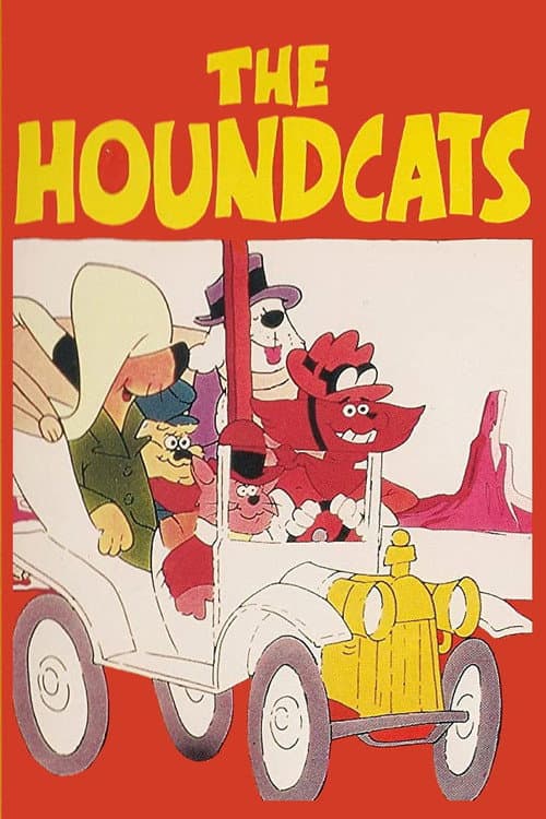 Poster for The Houndcats